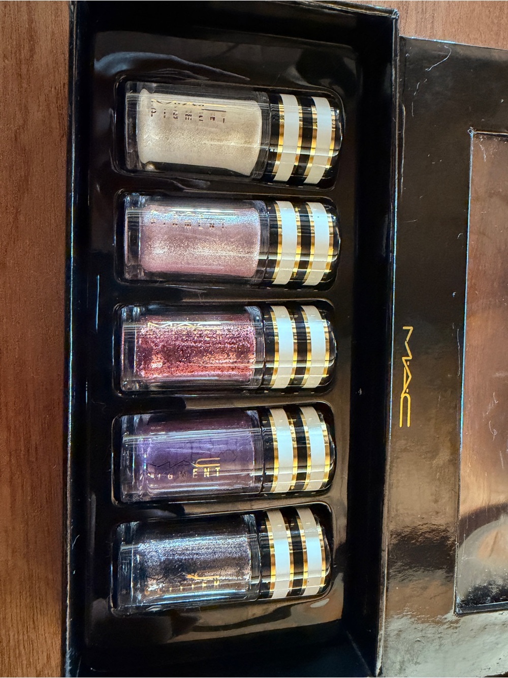 MAC Cosmetics Iridescent Glitter Pigment Set - Multi-Color